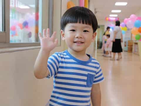 开放日迎宾